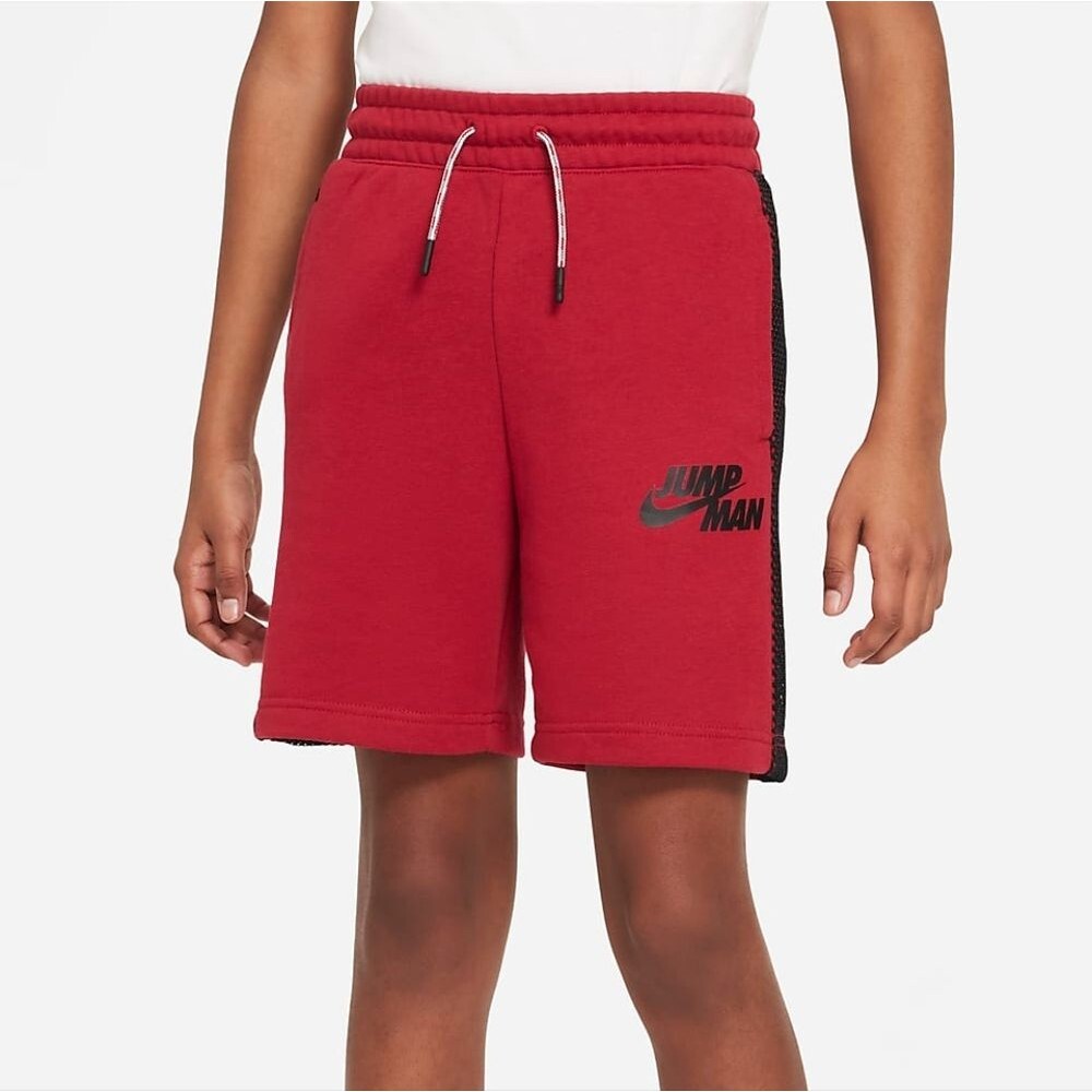 Air Jordan X Jump Man Boys NWT Gym Red Shorts Size Large (12-13yrs)
